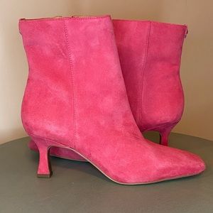 Sam Edelman Pink Booties